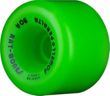Rodas de skate Powell-Peralta Rat Bones Re-Issue - Verde (90a) 60 mm