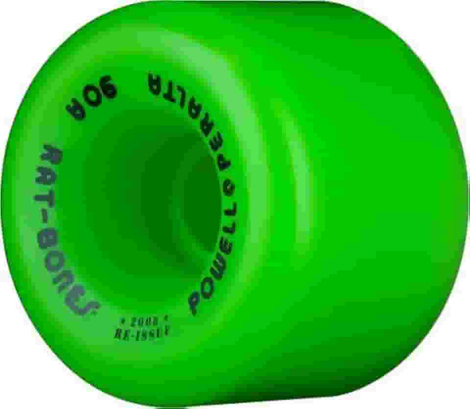 Rodas de skate Powell-Peralta Rat Bones Re-Issue - Verde (90a) 60 mm
