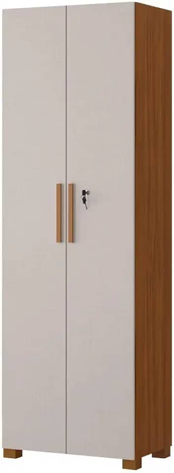 Armário Multiuso 2 Portas com chave Notável Móveis