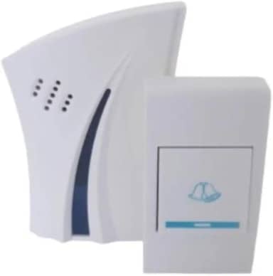 Campainha Interfone Sem Fio A Prova D'água 100m Residencial Comercial