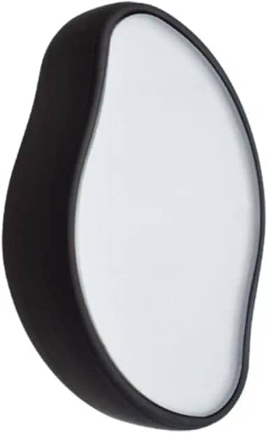 Depilador de Cristal Mágico Indolor Hipoalergênico Reutilizável para Pele Sensível - Remoção de Pelos sem Dor e Irritação (Preto)