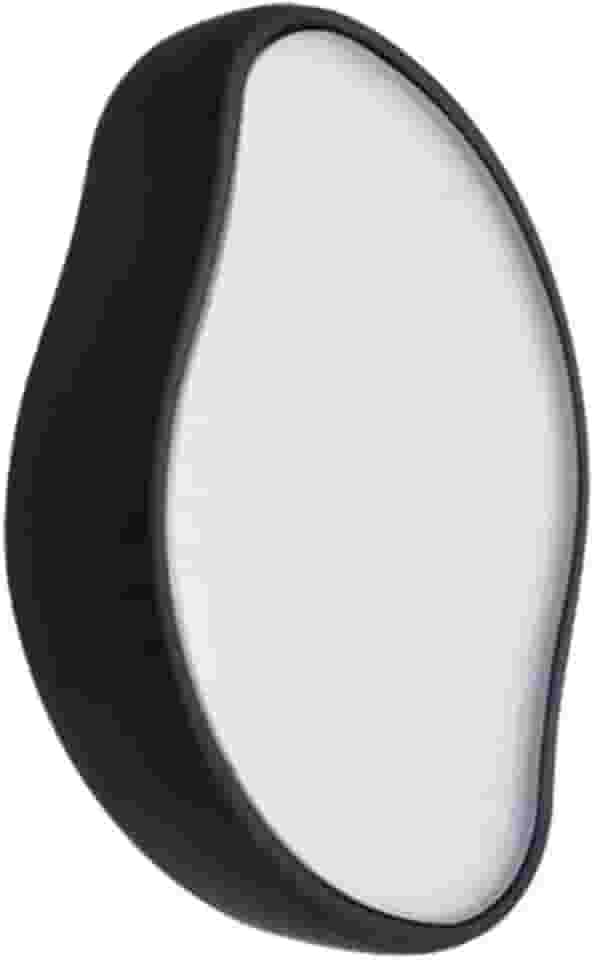 Depilador de Cristal Mágico Indolor Hipoalergênico Reutilizável para Pele Sensível - Remoção de Pelos sem Dor e Irritação (Preto)