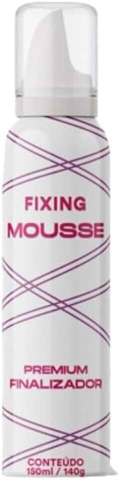 Agima Mousse De Cabelos Normais Fixing 150 Ml