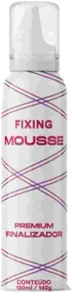 Agima Mousse De Cabelos Normais Fixing 150 Ml