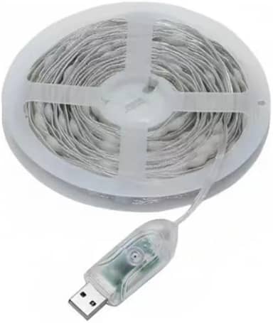 Fita LED RGB 10m Aplicativo e Controle Remoto USB À Prova D'água Música Sincronizada Múltiplos Modos de Cor Impermeavel Ambiente Interno Externo Decoração