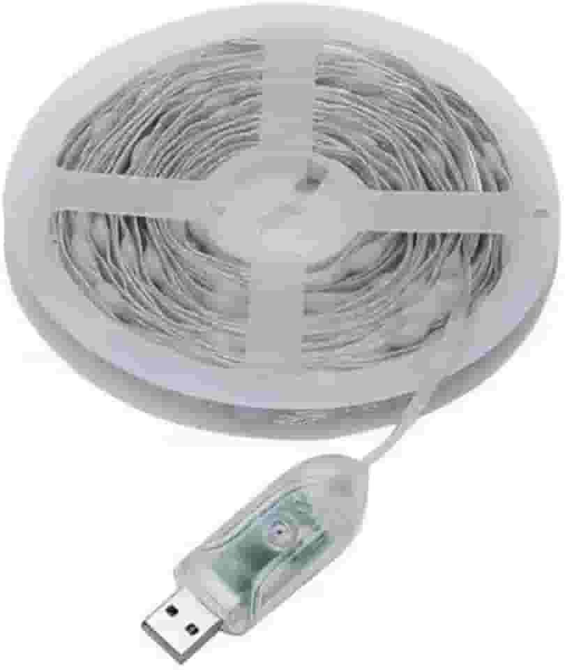 Fita LED RGB 10m Aplicativo e Controle Remoto USB À Prova D'água Música Sincronizada Múltiplos Modos de Cor Impermeavel Ambiente Interno Externo Decoração