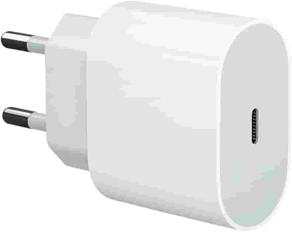 Carregador Turbo 30W USB-C Tipo C Power Delivery (PD) Fonte de Energia Rápida e Eficiente Bivolt Automático Compatível com iPhone, Android, Motorola, Xiaomi e Outros