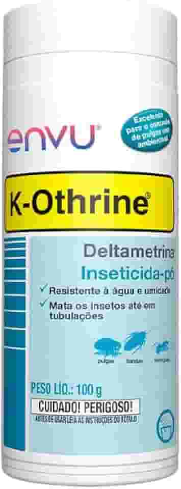K-othrine Em Pó P/Barata, Formiga E Pulga