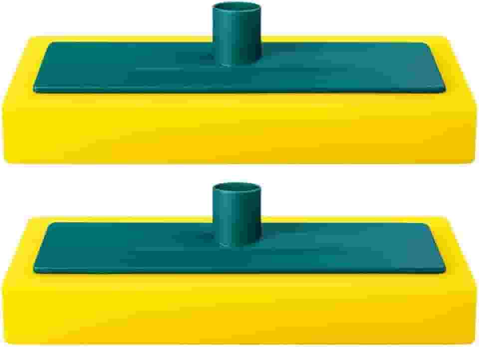 1 Rodo Espuma Passa Cera Sem Cabo Aplicador De Cera Espuma Multiuso Profissional Limpeza Piso Casa Chão Porcelanato Azulejo Aplicador Espuma Para Piso Frios Doméstico Distribui Cera Uniformemente