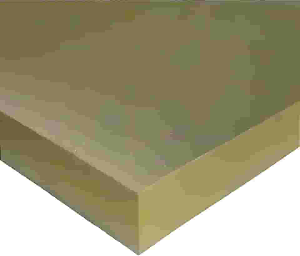 Espuma Sob Medida D45-190cm X 50cm X 3cm Assento Estofado