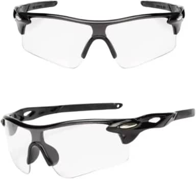 Óculos de Sol Esportivo Unissex - Ideal para Pesca, Bike, Corrida, Beach Tennis e Vôlei - Proteção UV400