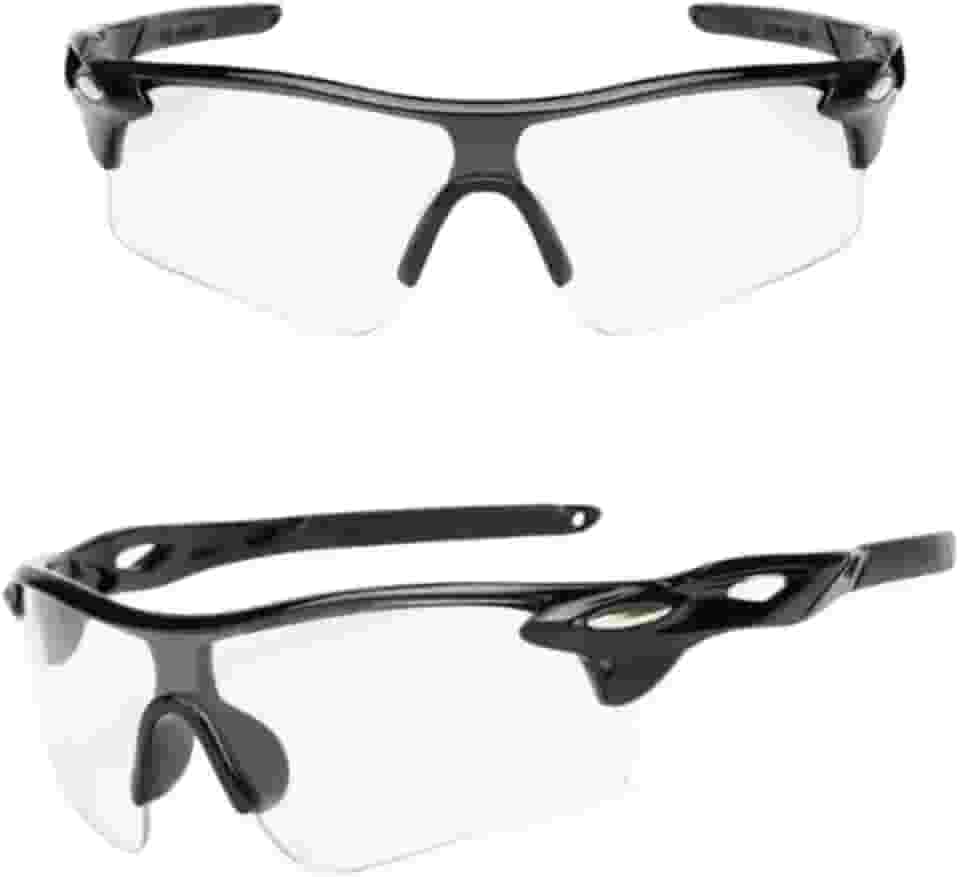 Óculos de Sol Esportivo Unissex - Ideal para Pesca, Bike, Corrida, Beach Tennis e Vôlei - Proteção UV400