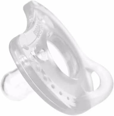 Kuka Chupeta Soft Comfort 0 A 6 Meses Transparente