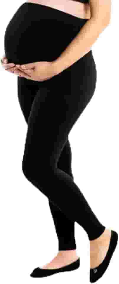 Calça Legging Gestante Lupo Loba Sem Costura 100% Original