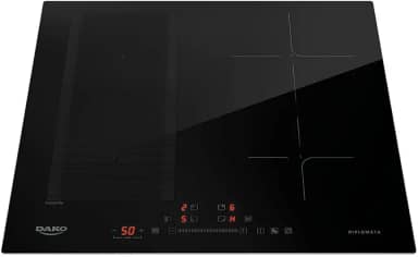 Cooktop de Indução 4 Bocas Preto com Zona Flexível Dako Diplomata 220V