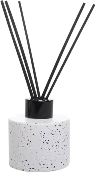 WOLFF - Difusor de Vidro com 6 Palitos Granilite 100ml