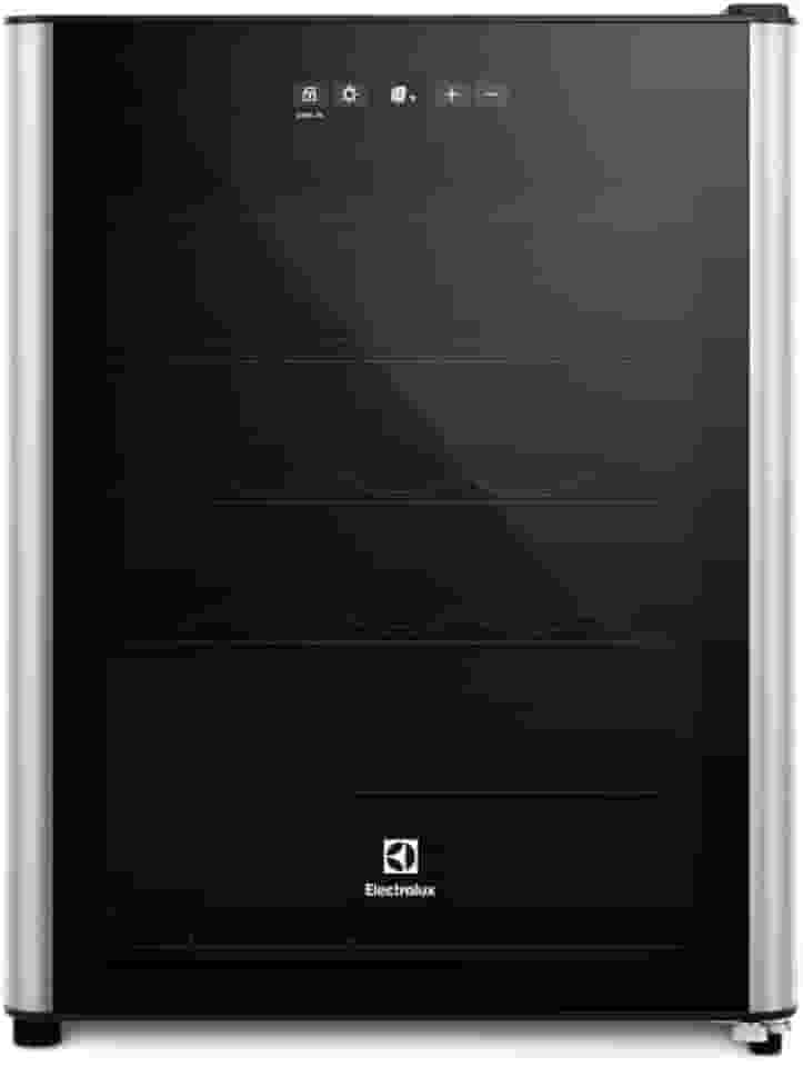 Adega de Vinho Climatizada Electrolux 24 Garrafas Uma Porta com Painel Digital (WSF24)