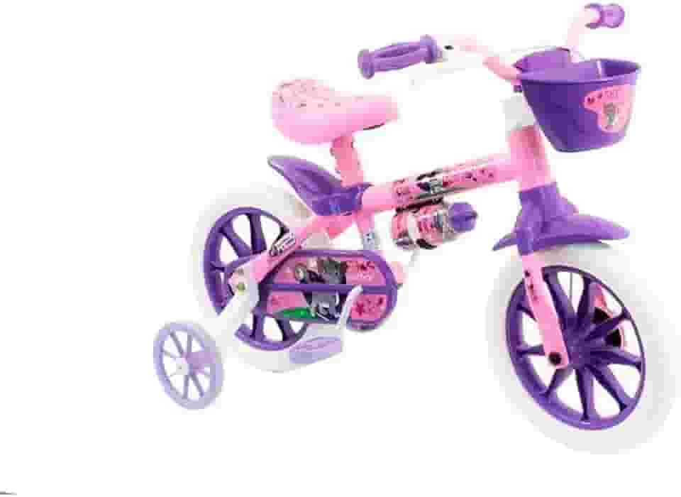 Bicicleta Aro 12 Infantil Menina Cat Nathor