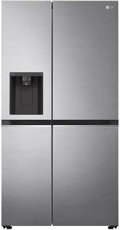 Refrigerador Smart LG Side By Side 611L Aço Escovado Uvnano 220V GC-L257SLP