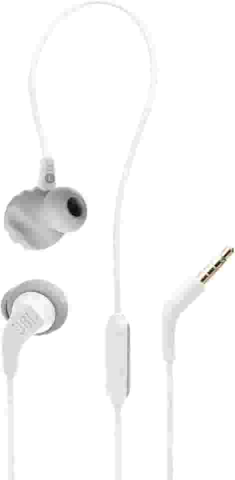 JBL, Fone de Ouvido Esportivo, Endurance Run 2, Bluetooth, À Prova de Suor - Branco