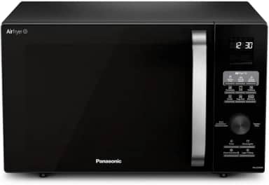 Micro-ondas 30 Litros Panasonic CD89NBRUN com Função Air Fryer, Grill e Convecção Preto 110V