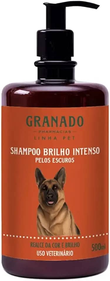 Granado Condicionador Pet Brilho Intenso, Pelos Escuros, 500ml