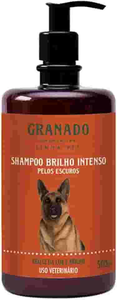 Granado Condicionador Pet Brilho Intenso, Pelos Escuros, 500ml