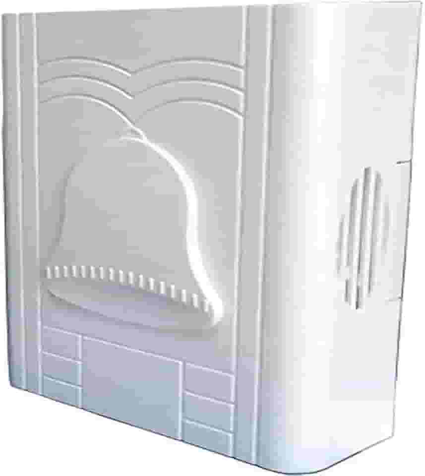 Campainha Musical 'Ding Dong' Estilo Sino com Fio 110V - DNI 6331