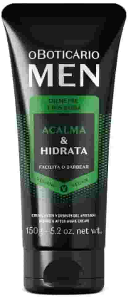 O BOTICÁRIO MEN CREME PRÉ E PÓS BARBA 150g