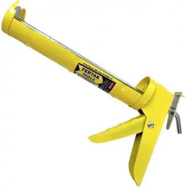 Fertak Pistola Aplicador Para Silicone e Pu Tubo Vedação