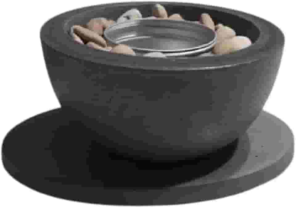 Lareira Ecologica Decorativa Cimento Fondue