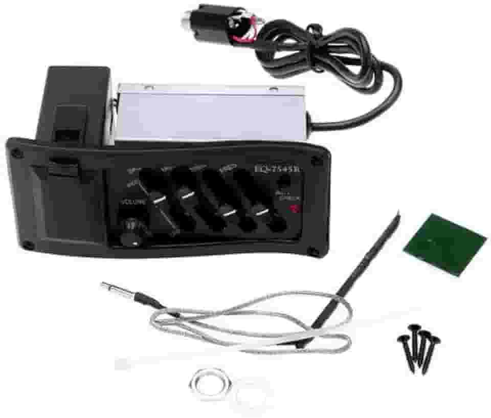 Captador E Equalizador Para Violão - Eq7545r