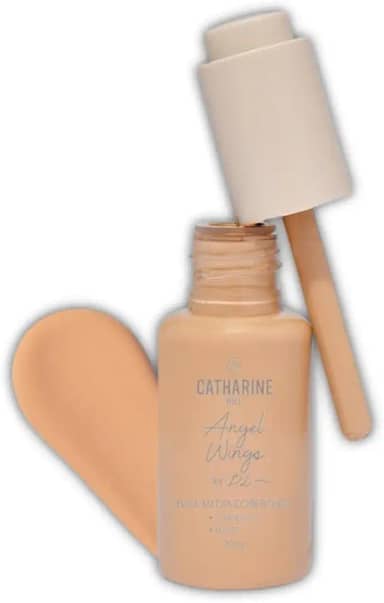 Base Média Cobertura Matte MC3.5 Oil Free Catharine Hill by Pri Lessa