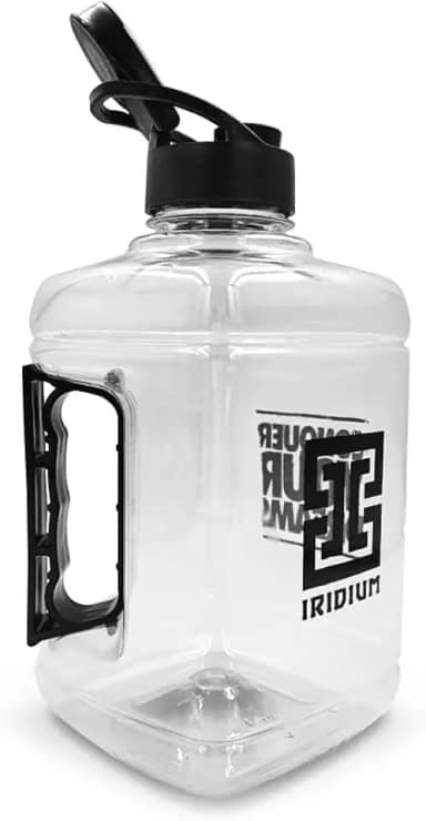 Garrafa Galão Cristal 1,5 litro - Iridium Labs