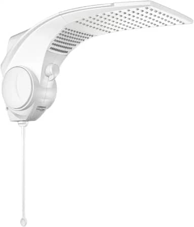 Duo Shower Quadra Turbo Eletrônico 220V 7500W, LORENZETTI, 7511049, Branco, Pequeno