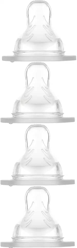 4PACK BICOS MISTO PARA MAMADEIRAS MAM - FLUXOS RÁPIDO & SUPER RÁPIDO - EMBALAGEM 4 UNIDADES