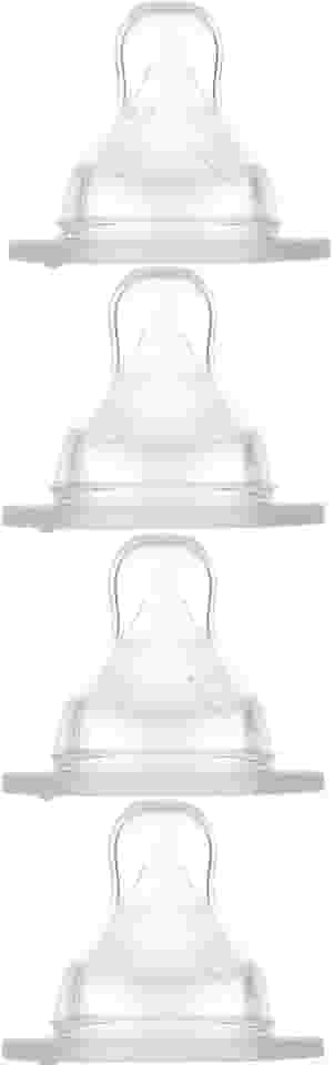 4PACK BICOS MISTO PARA MAMADEIRAS MAM - FLUXOS RÁPIDO & SUPER RÁPIDO - EMBALAGEM 4 UNIDADES