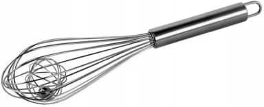 Fuê Bate Clara e Massas de Inox 25,5cm com Esfera Interna