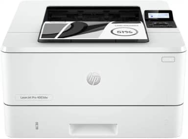 HP PRO 4003DW PRINTER LASER MONO 40PPM A4