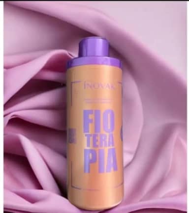 Fio terapia escova progressiva sem formol