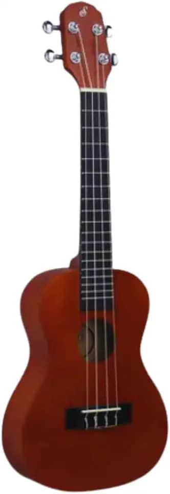 Ukulele Concert c/Capa Eletroacustico Giannini Natural