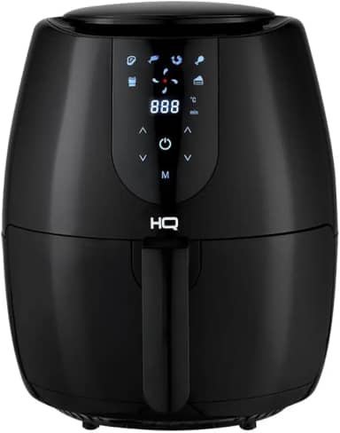 Fritadeira Sem Óleo AirFryer HQ 5 litros Digital Preto HQ-AF5LDP (127V)