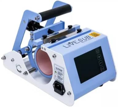 LiveSub Elite By Craft Express Touchscreen (110) - Prensa de Canecas - Metal - Máquina de Sublimação