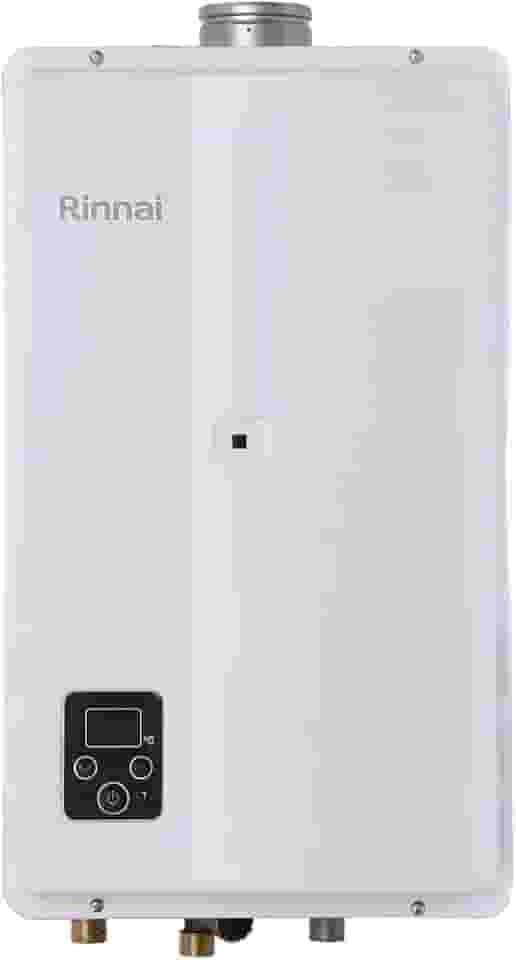 Rinnai E33-32,5 litros GN (Gás Natural) Prata - Aquecedor de Água a Gás Digital REU-E331 FEH