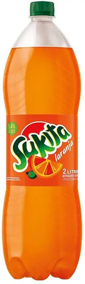 Refrigerante Sukita Laranja Pet 2L