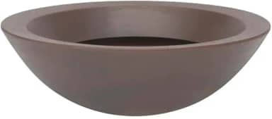 Vasart Malta Vaso de Flores Bowl, Rusty, 36x12cm