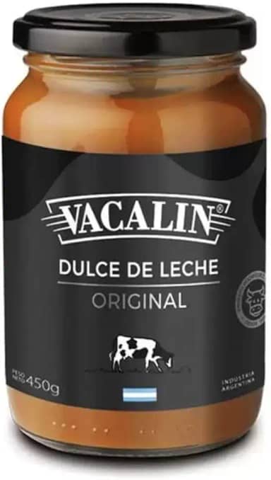 DOCE DE LEITE ARGENTINO VACALIN 450G
