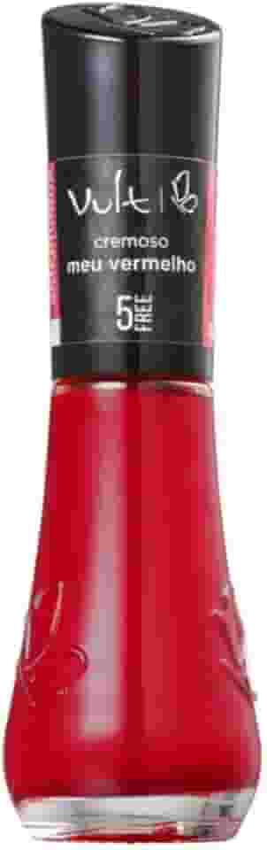Esmalte Vult 8Ml 5Free Meu Vermelho