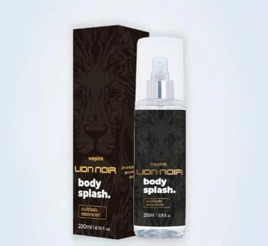 Body Splash Lion Noir 200ml - Wepink