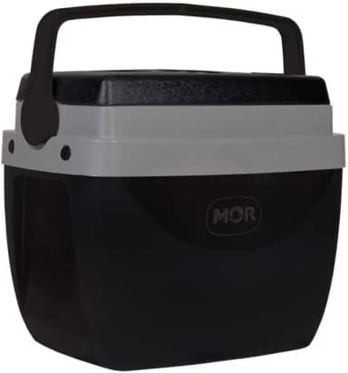 Mor - Caixa Térmica 12 Litros Preta